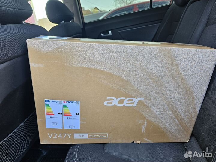 Монитор acer V247Y