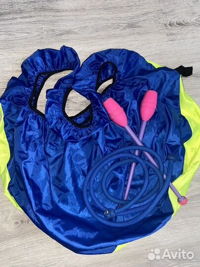 Чехол для обруча, булавы, скакалка