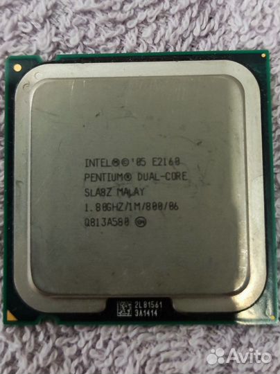 Процессор Intel e2160