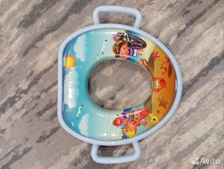 Сидушка на унитаз