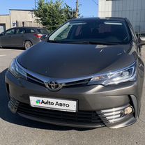 Toyota Corolla 1.6 CVT, 2018, 47 000 км, с пробегом, цена 1 850 000 руб.