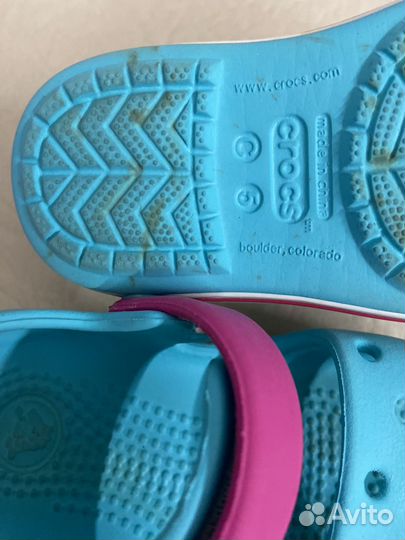 Сандали crocs c5