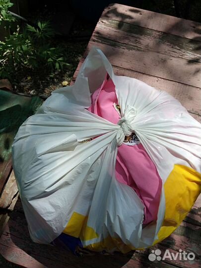 Детские вещи пакетом для девочек