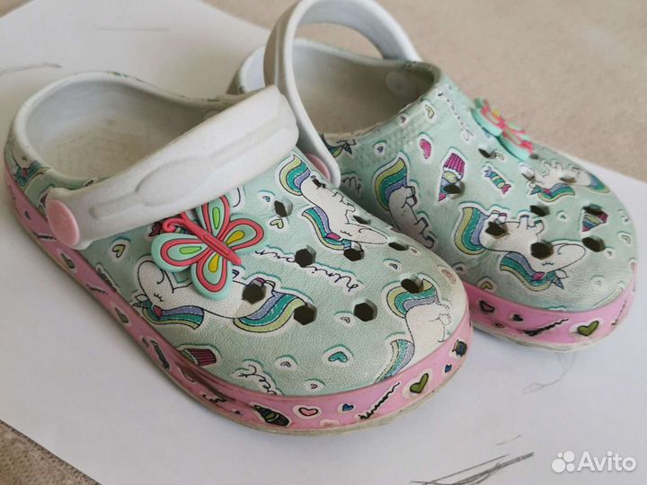 Сабо для девочки