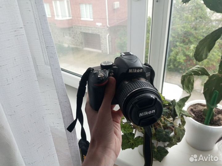 Зеркальный фотоаппарат nikon d3200