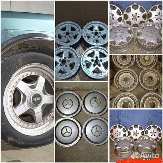 Диски Мерседес