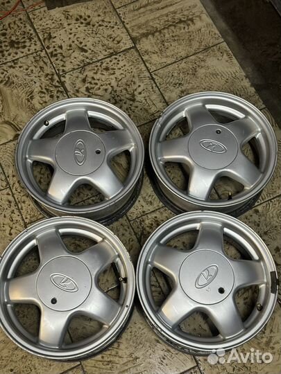 Литые диски r14 на ваз