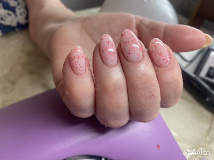 Маникюр и гель лак