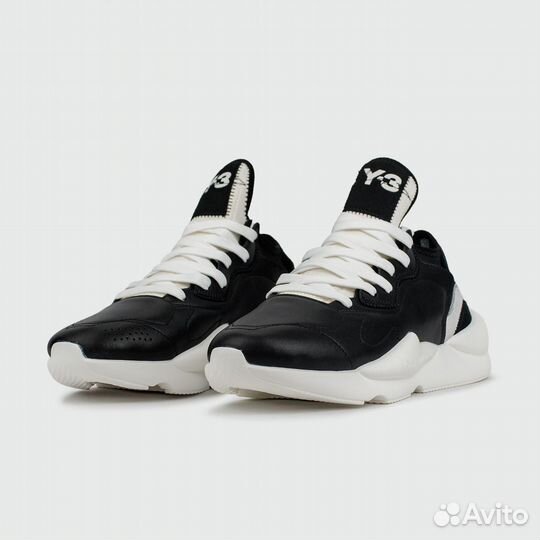 Adidas Y-3 Kaiwa Black White