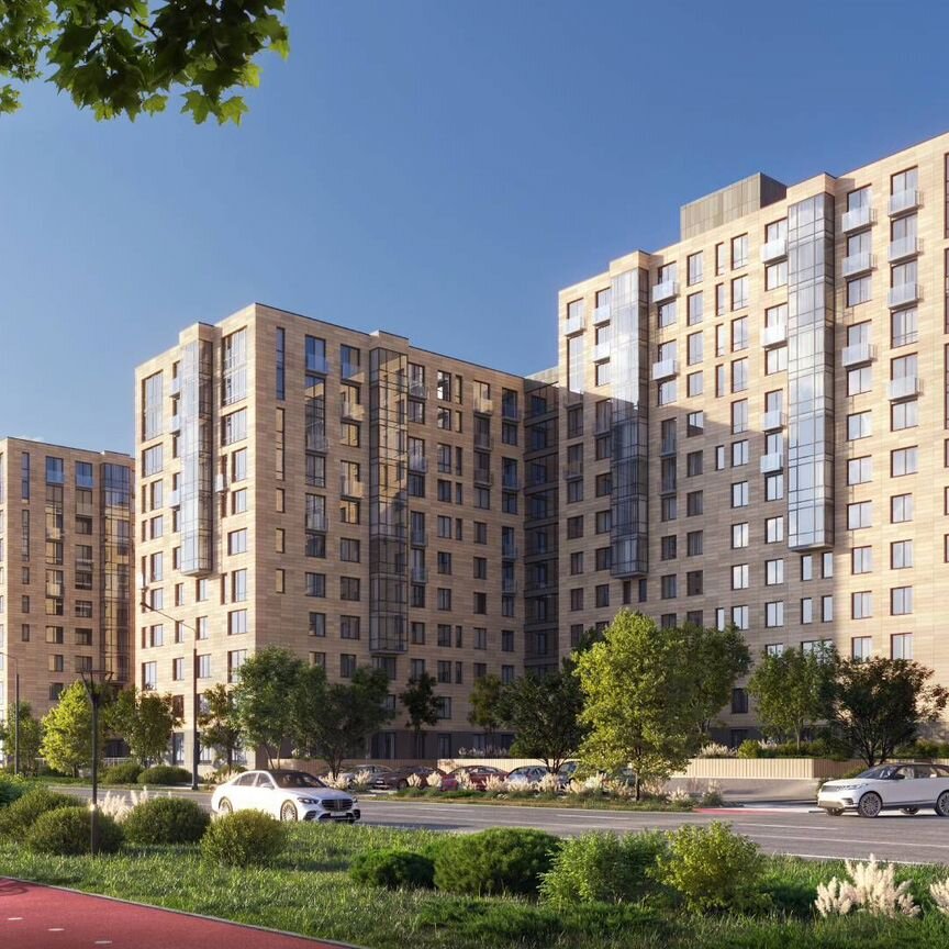 2-к. квартира, 69,5 м², 11/13 эт.