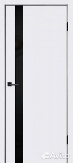 Межкомнатная дверь. Премьер 310бс Белый софт