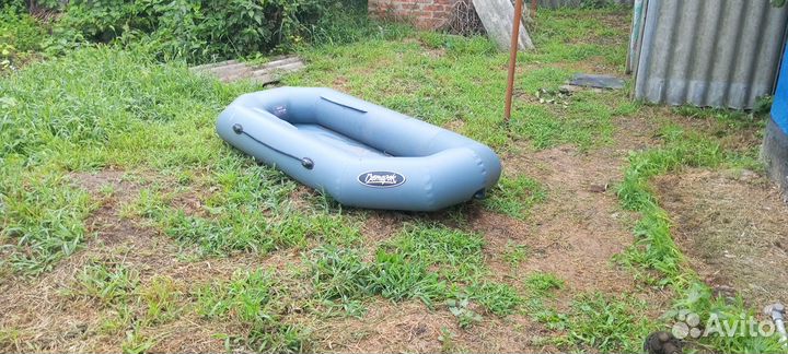 Лодка пвх одноместная бу