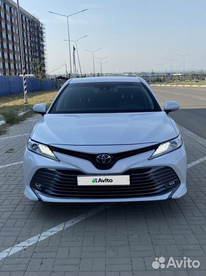 Toyota Camry 2.5 AT, 2018, 202 000 км