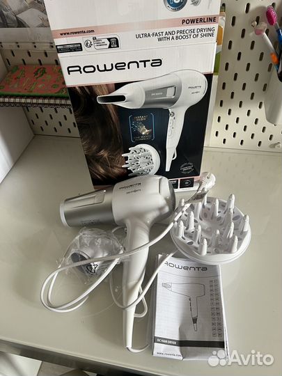 Фен ровента новый powerline