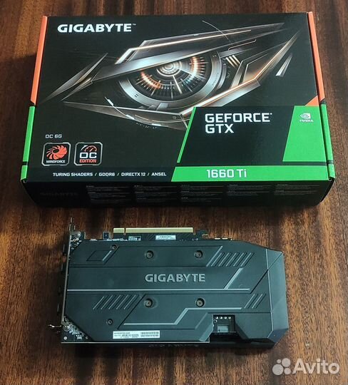 Майнинг ферма риг и видеокарты gigabyte GTX 1660TI