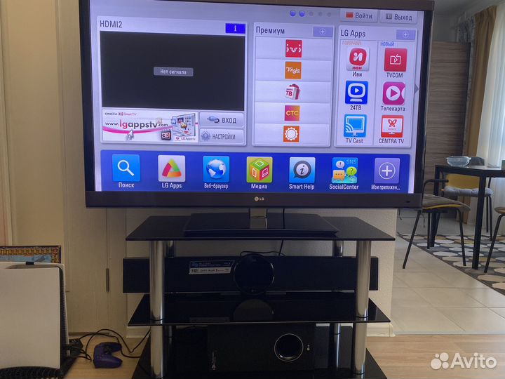 Телевизор lg smart tv 55