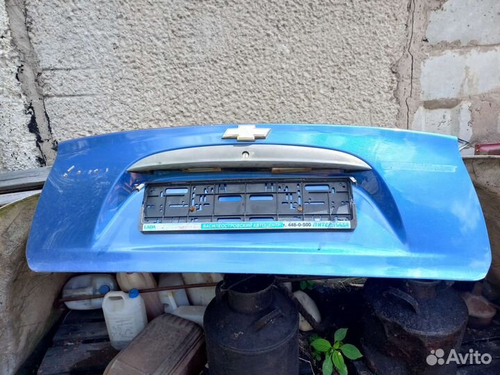 Крышка chevrolet ланос