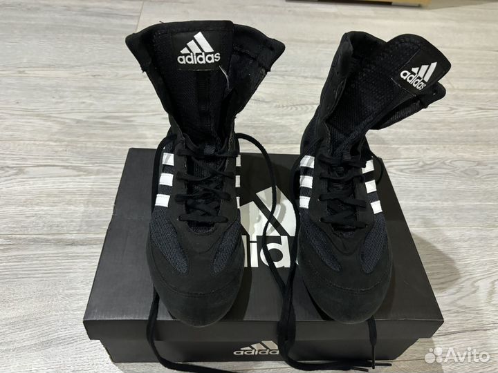 Боксерки adidas box hog 2