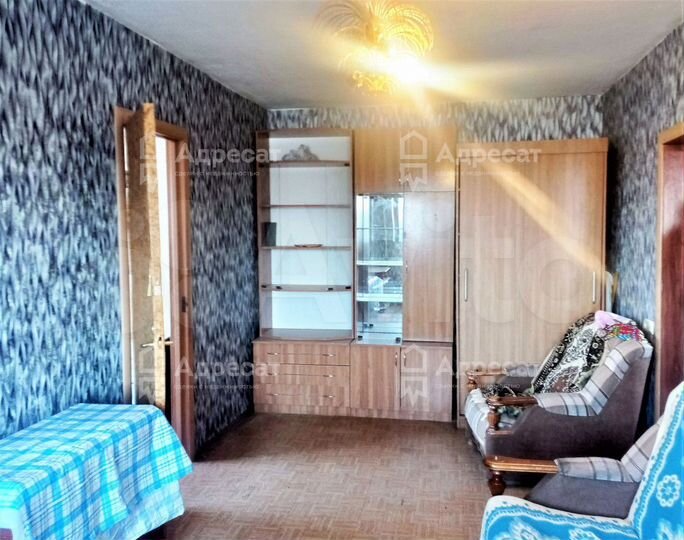 3-к. квартира, 42,5 м², 3/5 эт.