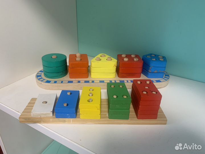 Развивающие игрушки
