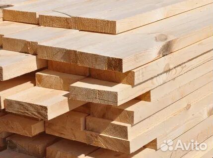 Доска обрезная / пиломатериалы