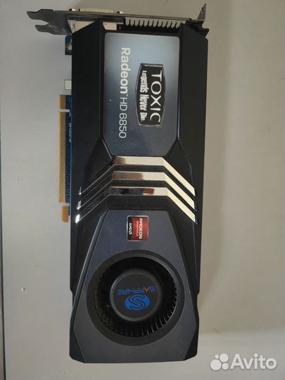 Radeon hd 6850 Toxic, 256 bit, 1GB