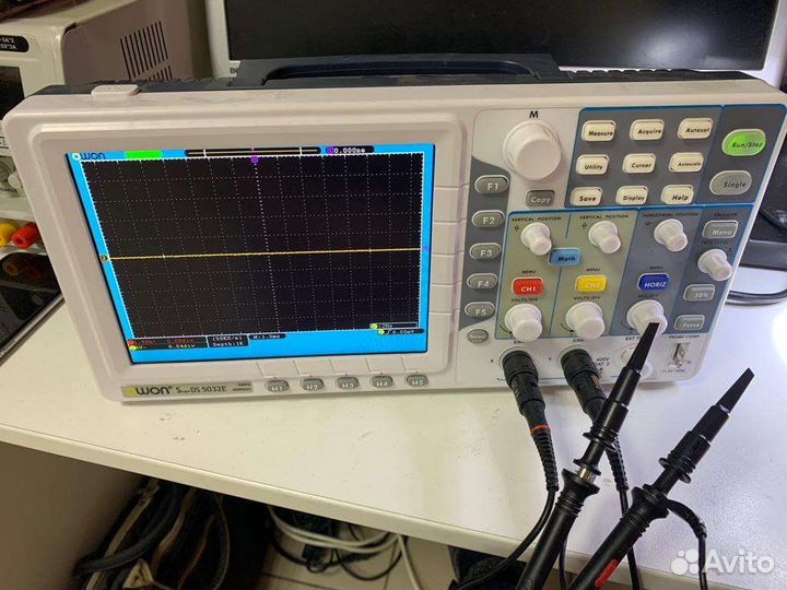 Осцилограф цифровой owon sds5032e