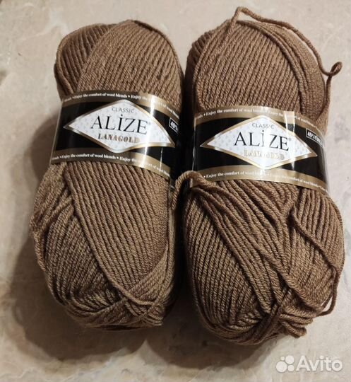 Пряжа Ализе Ланаголд