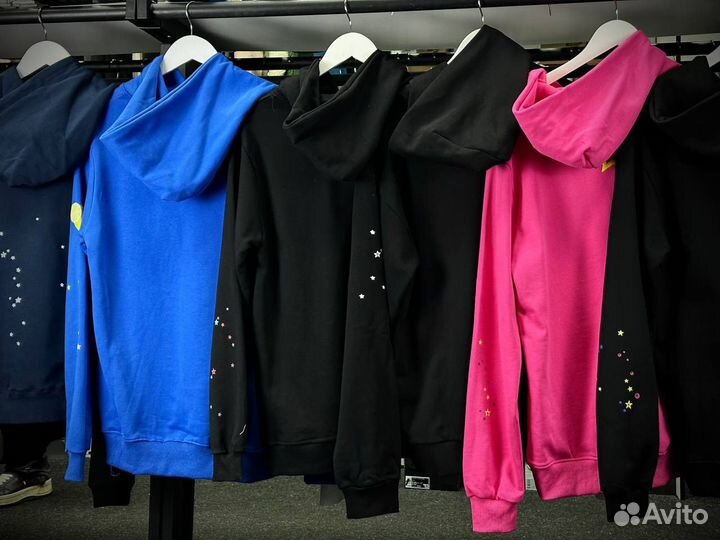 Худи spider young thug