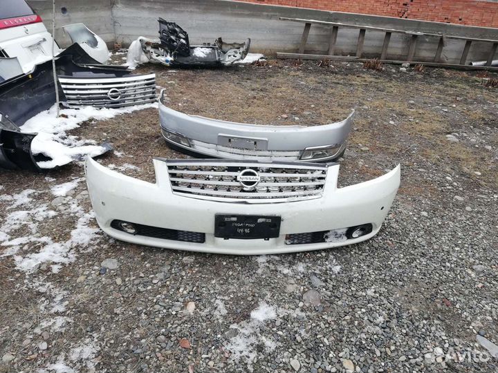 Туманка nissan fuga