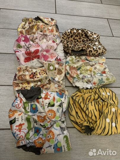 Многоразовые подгузники Gloryes