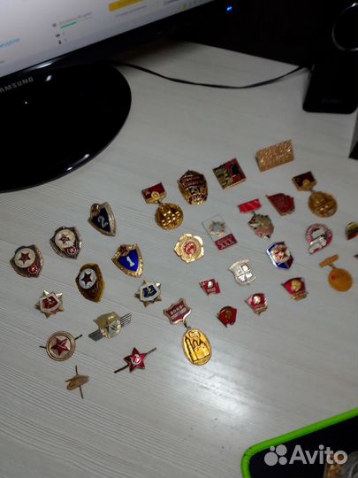 Значки СССР