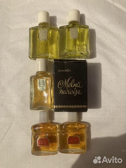 Винтажные духи СССР