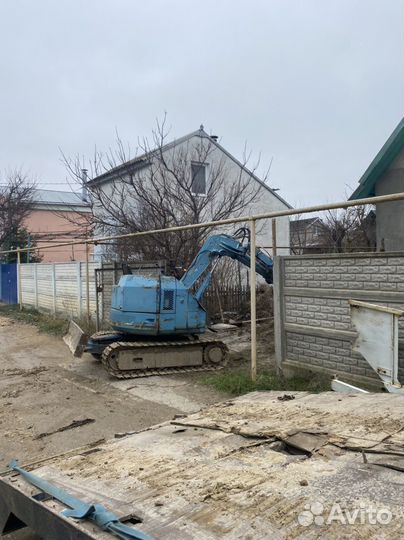 Услуги экскаватора мини миниэксковатор