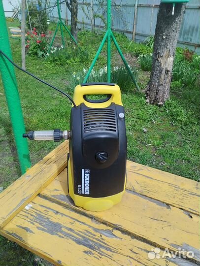 Мойка высокого давления karcher к 5.20