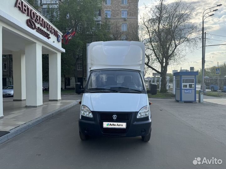 ГАЗ ГАЗель 3302 2.7 МТ, 2021, 105 000 км
