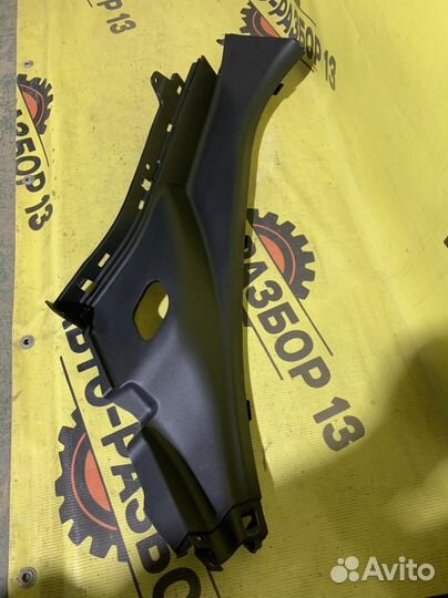 Обшивка накладка задней арки Киа Рио 3