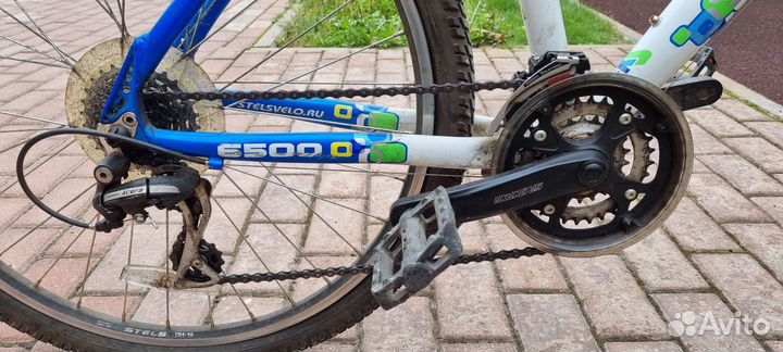 Велосипед stels Miss 6500