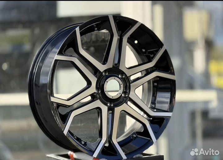 Диски R24 5x150 American Racing LC200 оригинал