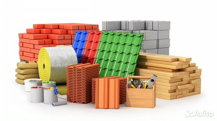 Онлулин / Профлист / Утеплители / Вагонка / Полы