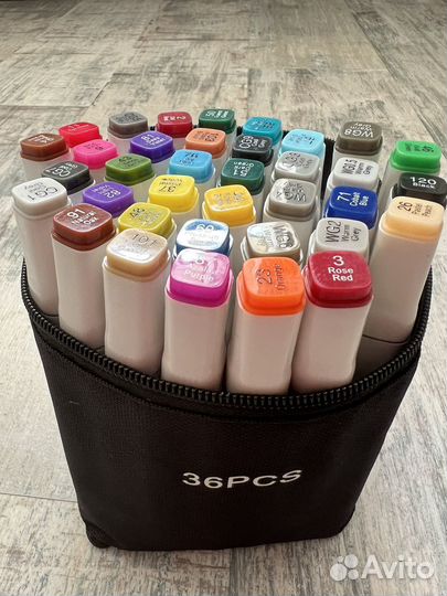 Маркеры для скетчинга