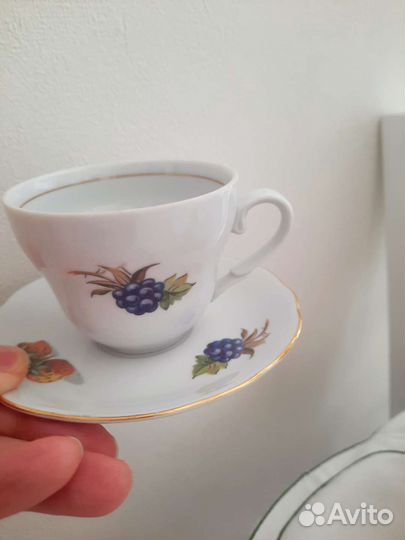 2 пары от сервиза Каhla, винтаж