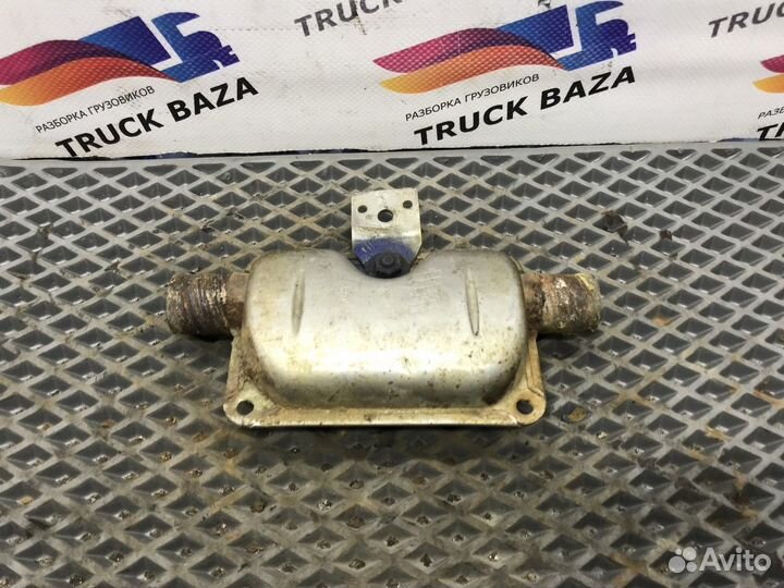 Глушитель автономного отопителя