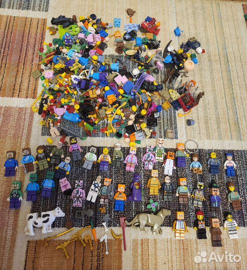 Конструктор lego россыпью (более 6500 кг)