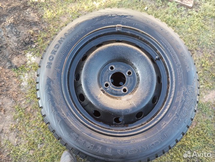 Колеса 185 65 р15 зимние