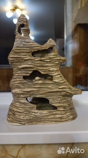 Грот для аквариума