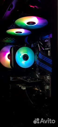 Игровой пк Ryzen