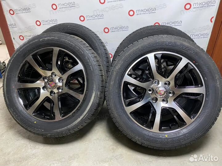 Летние колёса cadillac R20