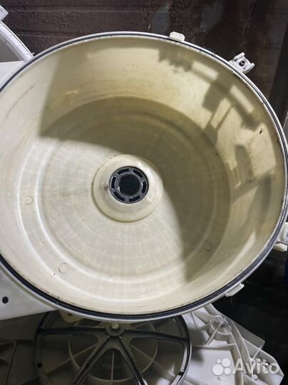 Задний полубак стиральной машины samsung