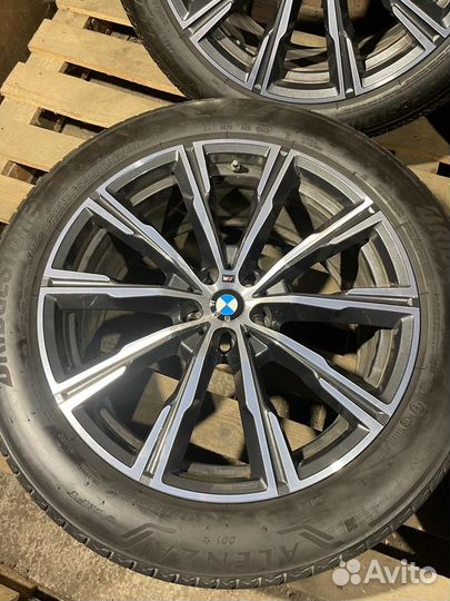Оригинал диски 740m BMW X5 G05 X6 G06 R20 разношир